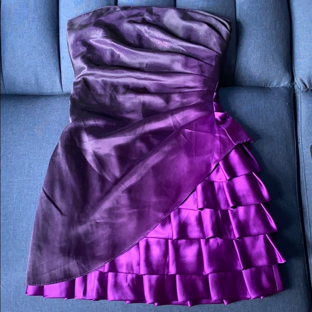 Onyx Nite Stunning Mini Dress